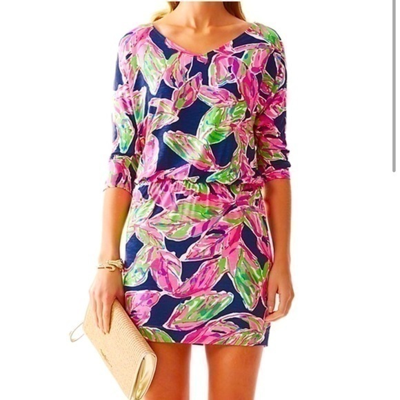 Lily Pulitzer Cara Dress 🎀 size Xs EUC - Picture 1 of 6